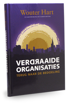 boek verdraaide organisaties